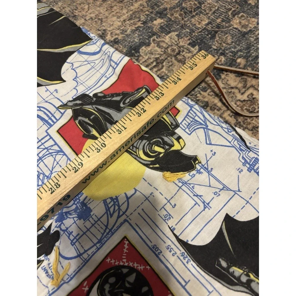 Batman Returns‎ Blanket QuiltDC Comics Catwoman Penguin  VTG 1992 43